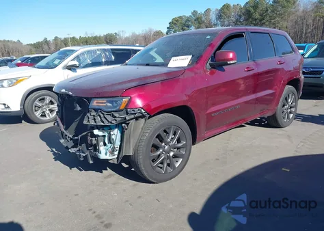 2018 Jeep Grand Cherokee High Altitude 4X4 from USA, damaged, VIN 1C4RJFCG5JC236322